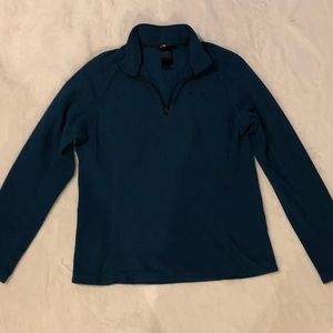 North Face 1/4 Zip Sweater